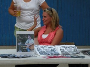 2009 Celebration merch table