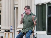 2009 singing to tracks after getting over a broken elbow!